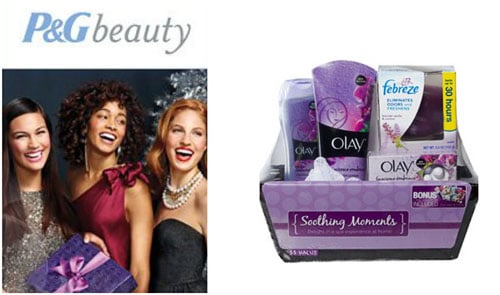P&G beauty Gift Sets