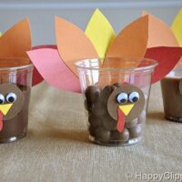 Turkey Cups Craft