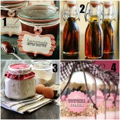 gifts in jars