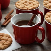 pie dough lattice cookies