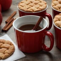 pie dough lattice cookies