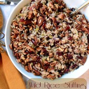 wild rice stuffing