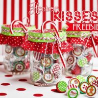 Christmas kisses