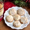 eggnog cookies