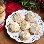 eggnog cookies