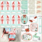Free Holiday Gift Tags