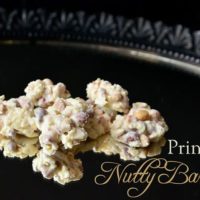 Pringles Nutty Bark