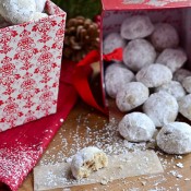 Russian Tea Cake Cookies