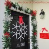 Snow Flake Front door