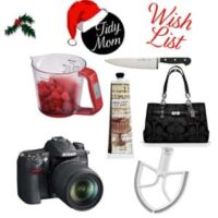 TidyMom Holiday Wish List