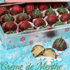 creme de minthe truffles