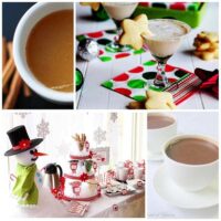 holiday drinks
