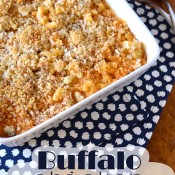 Buffalo Chicken Mac n Cheese
