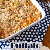 Buffalo Chicken Mac n Cheese