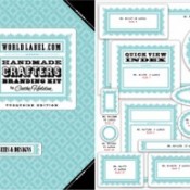 Free Printable Crafting Lables from Cathe Holden