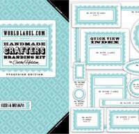 Free Printable Crafting Lables from Cathe Holden