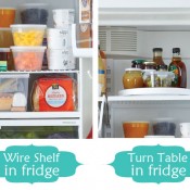 Fridge Organization