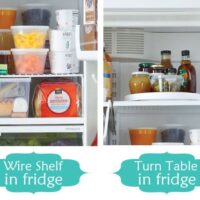 Fridge Organization