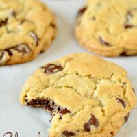 The Best Chocolate Chip Cookie TidyMom