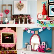 Valentine Mantels