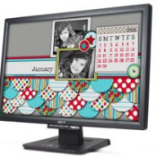 free 2012 January desktop calendars