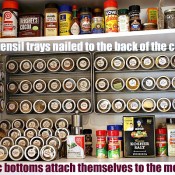 Kitchen Spice Organization