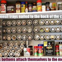 Kitchen Spice Organization