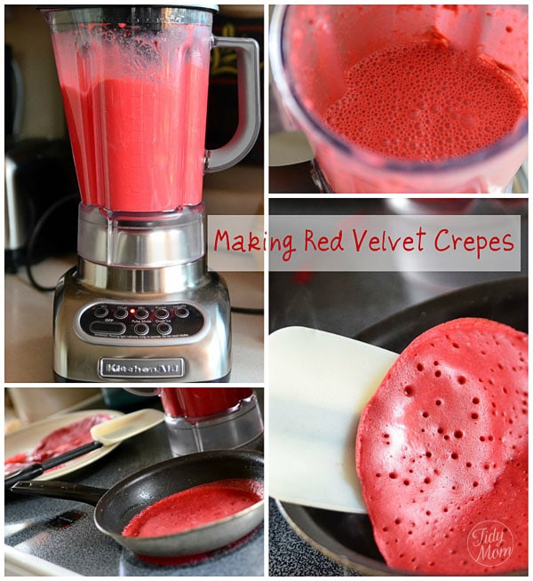 to  with to  velvet To How  make Pancake how pancakes How Red Make Using   Pancakes cake Velvet Mix mix red Make