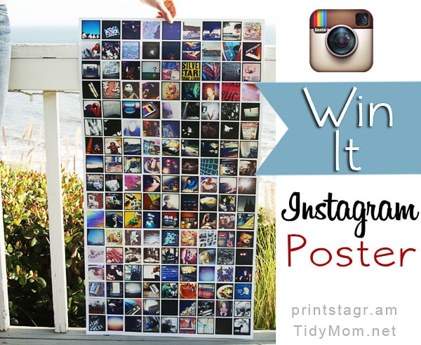 Win an Instagram Poster