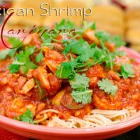 Mexican Shrimp Marinara recipe