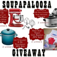 soupapalooza giveaway prizes