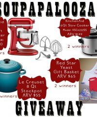 soupapalooza giveaway prizes