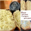 Homemade Lia Maries Garlic Bread