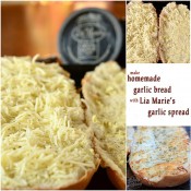 Homemade Lia Maries Garlic Bread