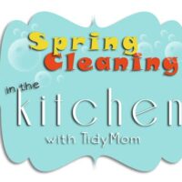 Spring Cleaning in the Kitchen with TidyMom