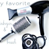 favorite hairdryer