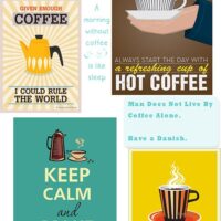 Coffee Love prints