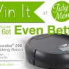 iRobot Scooba 390 Win It at TidyMom