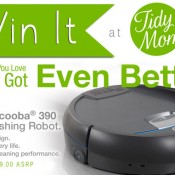 iRobot Scooba 390 Win It at TidyMom