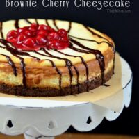 Brownie Cheesecake -TidyMom