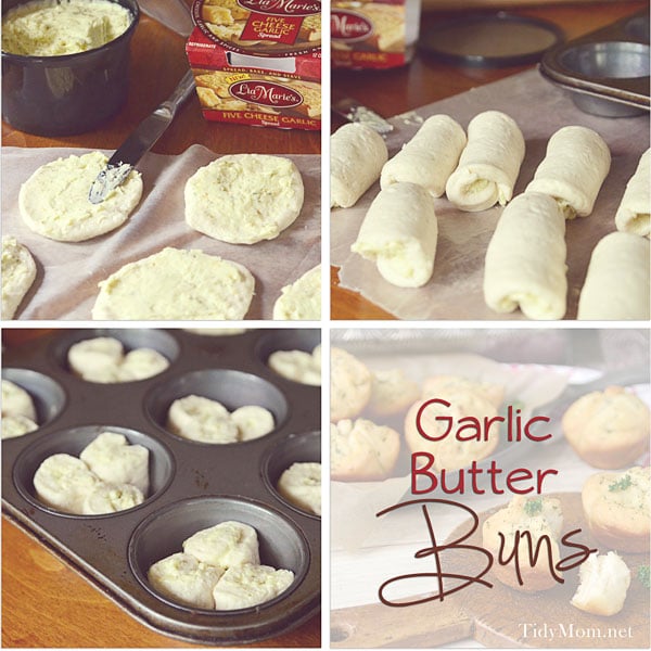 Garlic Butter Buns