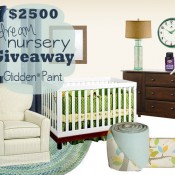 Nursery Giveaway with Glidden