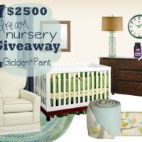 Nursery Giveaway with Glidden