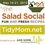 Salad Social Linky May 14 with TidyMom