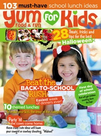 Yum for Kids Fall 2011 Yum for Kids Fall 2011