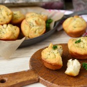 garlic butter buns Lia Maries
