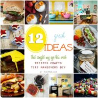 12 Great Ideas recipes and projects