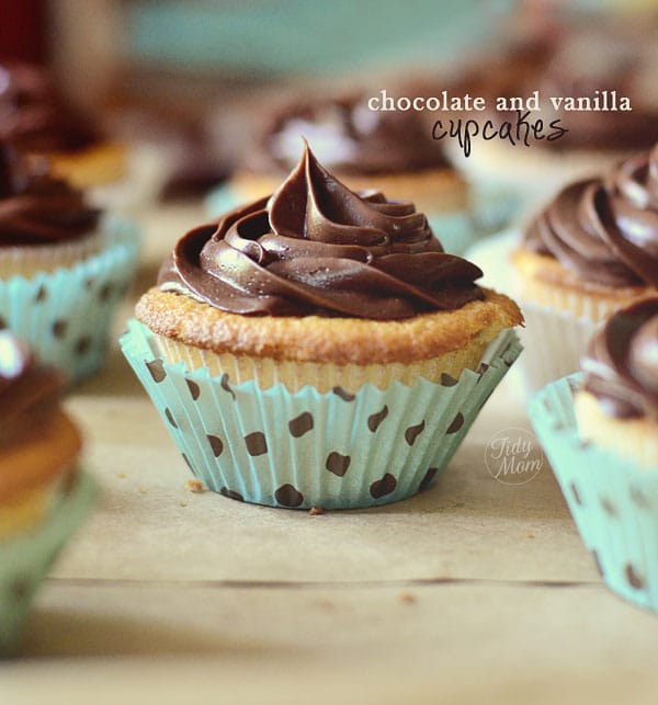 Vanilla Frosting Cupcakes