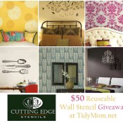 Cutting Edge Stencil Giveaway