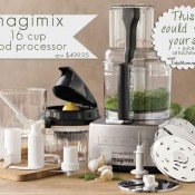 Magimix 16 cup Food Processor Giveaway at TidyMom